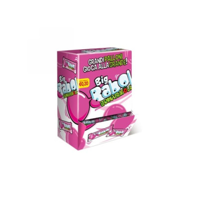 BIG BABOL PANNA E FRAGOLA EXPO 200 PZ